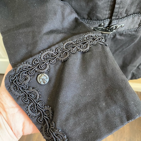 SOLD Gothic black pirate coat 🏴‍☠️ - Picture 7 of 12